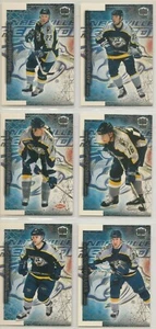 NASHVILLE PREDATORS ~ 1999-00 PACIFIC DYNAGON ICE Team Hockey Cards - Picture 1 of 2