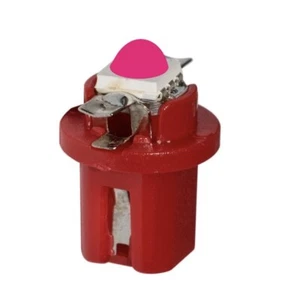 10 BOMBILLAS T5, T5 B8.5D,PARA CUENTAKILOMETROS,SALPICADEROS,CUADROS,RELOJ - Imagen 1 de 20