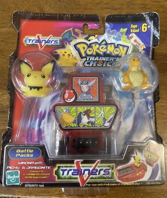 Pokemon V Trainer's Choice V 2.0 Winona с Pichu & Dragonite Battle Pack - НОВЫЙ - Изображение 1 из 4