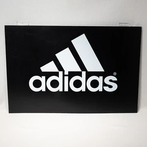 Adidas Store Plastic Advertising Sign Logo 600x400mm Genuine Large - Bild 1 von 10
