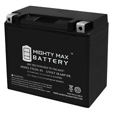 Remplacement de batterie Mighty Max YTX20L-BS pour Yamaha YFM660RL, RS Raptor 01-05