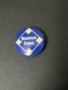 Vintage 1984 Crane Potato Chips Montreal Expos MLB 7/8" Pinback Button Pin - Bild 1 von 2