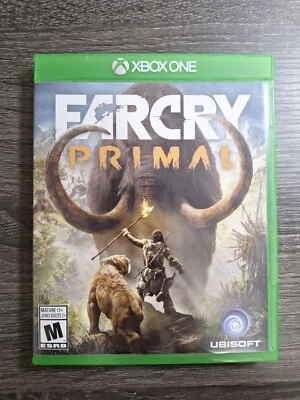 Far Cry Primal (Microsoft Xbox One, 2016) Ubisoft  - Image 1 of 4