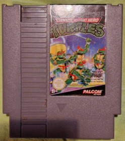 jeu nintendo nes  Teenage Mutant Hero Turtles