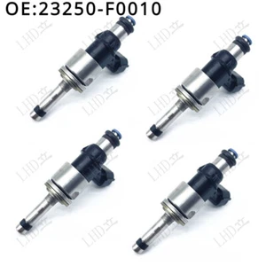 4 Pcs Fuel Injectors 23250-F0010 23209-25010 Fits For 2018 Toyota Camry 2.5L L4~ - Picture 1 of 5