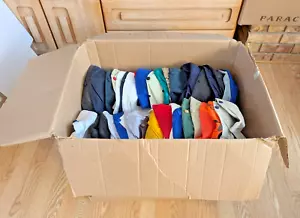 Vintage Bulk Hat Lot Snap Back Trucker Sports Reseller Lot - Picture 1 of 24
