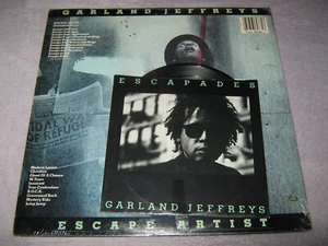 GARLAND JEFFREYS Escape Artist MINTY SEALED PROMO New Vinyl LP + 7" 45 1981 Hit - Picture 1 of 4
