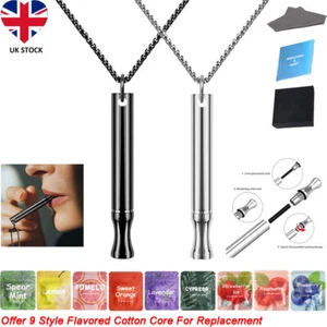 Stress Relief Necklaces Breathlace Quit Smoking Anti Vaping Breathing Resistance - Picture 1 of 18