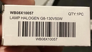 Replacement Light Bulb 130V 50 Watt for WB08X10051 GE Microwave WB08X10057 50W - - Picture 1 of 1