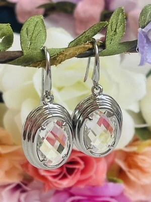 Orecchini Molecole Con pietra Cristal - Immagine 1 di 4