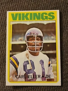 1972 Carl Eller Topps Football #20 Vikings EX 🔥 - Picture 1 of 2
