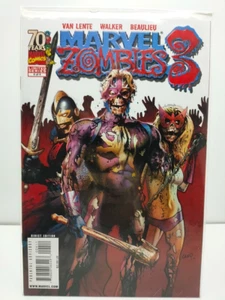 MARVEL ZOMBIES 3 #3 and #4 Van Lente Marvel Comics 2008 - Bild 1 von 5