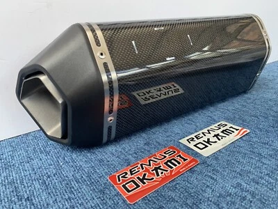 Honda CBR250R Remus Okami Carbon Race Exhaust silencer 2011 -  2016 CBR 250 R - Image 1 of 4