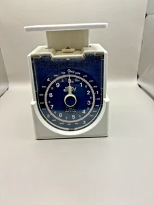 Bilancia da cucina metà secolo 10 libbre colore panna vintage - Foto 1 di 10