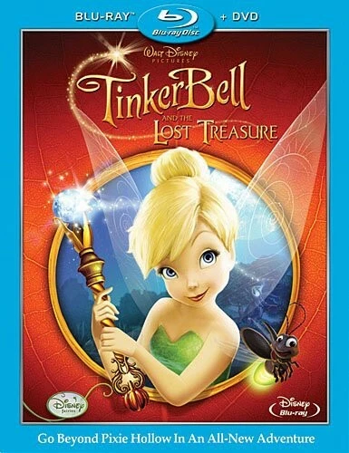 Tinker Bell and the Lost Treasure (Blu-ray, 2009)