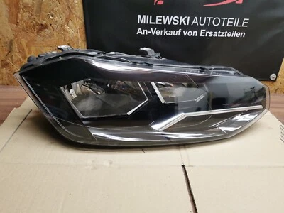 Original VW Polo 2G Halogen Scheinwerfer Rechts 2G1941006 #25 - Bild 1 von 3