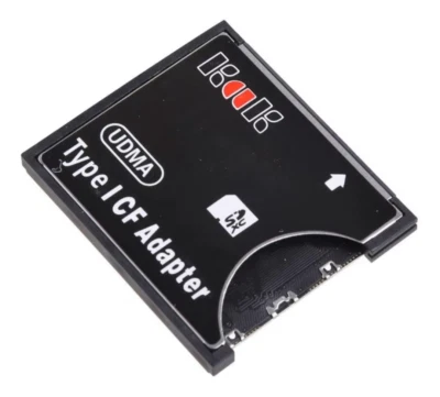 Neuer SD auf CF Typ I SDHC Compact Flash Adapter für Amiga 600 1200 622 - Bild 1 von 4