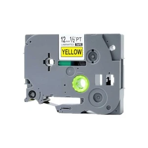 Cinta de etiqueta compatible con Brother negro sobre amarillo TZ631 PT-2730VP 300BT 3600 - Imagen 1 de 1