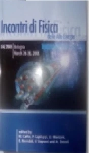 Incontri di fisica delle Alte Energie, Bologna 2008, Caffo, Capiluppi, Marconi - Picture 1 of 1