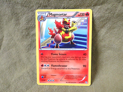 Pokemon Trading Card - Dragons Exalted: Magmortar 21/124
