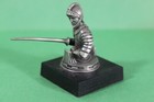 Willys-Knight Auto Company of Toledo, Ohio Hood Ornament by Franklin Mint 1982