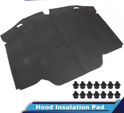 Almohadilla aislante capó apta para Mercedes Benz R129 300SL SL320 SL500 500SL 1990-2002 Foto 1 de 4