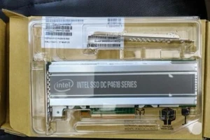 INTEL P4618 6.4TB SSD DC PCIE CARD SSDPECKE064T801 MLC 8.76PBW NVME Genuine - Picture 1 of 5