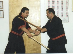 6 DVD Box Set SCRIMA ARNIS mit Maestro Guru George Santana Stick Messer Kampf - Bild 1 von 5