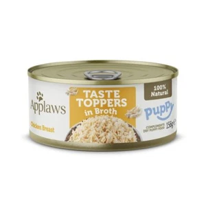 Applaws Dog Tin Puppy Chicken Breast in Broth (12x156g) - Picture 1 of 1