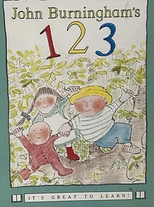 It's Great to Learn Ser.: John Burningham's 123 by John Burningham (1985,... - Imagen 1 de 5