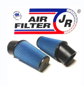 LUFTFILTER JR KONISCH WASCHBAR FÜR SPORTWAGEN UNIVERSAL GUMMI FR-06501 - Bild 1 von 2