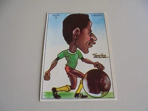 Rare sticker #79 Abega Camarões Portuguese collection World Cup 82 España 82 - Picture 1 of 1