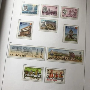 Isle of Man MINT MNH Stamps 1983 SEE PHOTO PAGE M20 Sets 5 - Picture 1 of 3