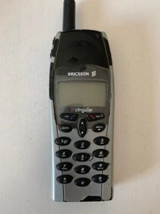 Ericsson Vintage Rare Cell Phone Cingular Wireless - For Collectors - Photo 1 sur 3