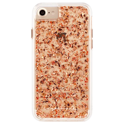 Case-Mate iPhone 8 / 7 / 6S / 6 Karat Case 10 Ft Drop Protection | Rose Gold - Image 1 of 4