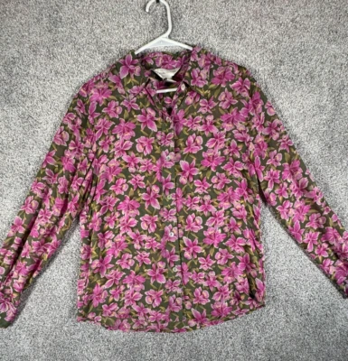 Blusa Esquinera Informal Mujer Talla 8 Cottagecore Fairycore Floral De Colección Años 90 Delicada Foto 1 de 4