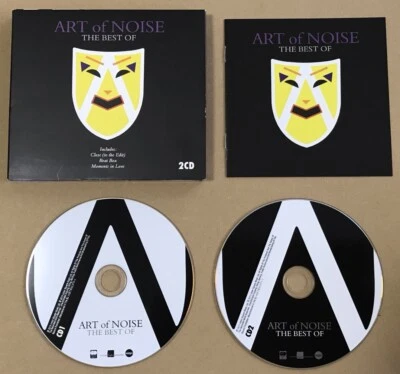 Art Of Noise The Best Of Rare 2 x Cd Set + Booklet ZTT Anne Dudley Trevor Horn - Image 1 of 4