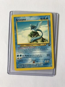 Articuno Black Star Promo 48 Pokemon Card Near Mint Minus (NM-) - Picture 1 of 2