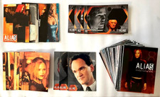 Alias Season 1 Mini Master Card Set- Base Set, 3 Chase Sets, Promos, CL-1, CiA47