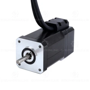 Motor paso a paso STEPPERONLINE Nema17 ClosedLoop 0,8 Nm 80 mm longitud 2A con codificador CNC - Imagen 1 de 6