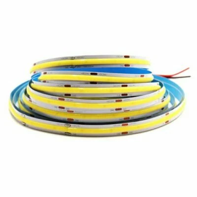 Striscia Flex DC24V Strip COB 3200 LED 10 Metri 120W Alta Luminosità 9500Lm IP20 - Immagine 1 di 4