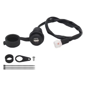 Fit for Yamaha MT09 2017 - 2021 MT-09 SP XSR900 USB Charger Plug Socket Adapter - Picture 1 of 7