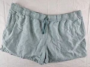 Patagonia Shorts Women’s Size XL Green Baggies Extra Large Organic  - Picture 1 of 11
