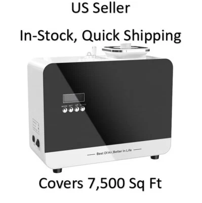 Whole House HVAC Aroma 360 Scent Diffuser up to 7,500SF 800ml Capacity Cold Air - Image 1 of 4