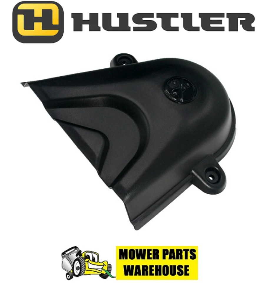 NUEVO GENUINO OEM HUSTLER 604337 CUBIERTA DE CORREA DE POLEA 52" RAPTOR BIGDOG ALPHA Foto 1 de 1