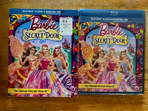 Barbie and the Secret Door (Blu-ray/DVD 2014 2-Discs NEW) - Picture 1 of 2