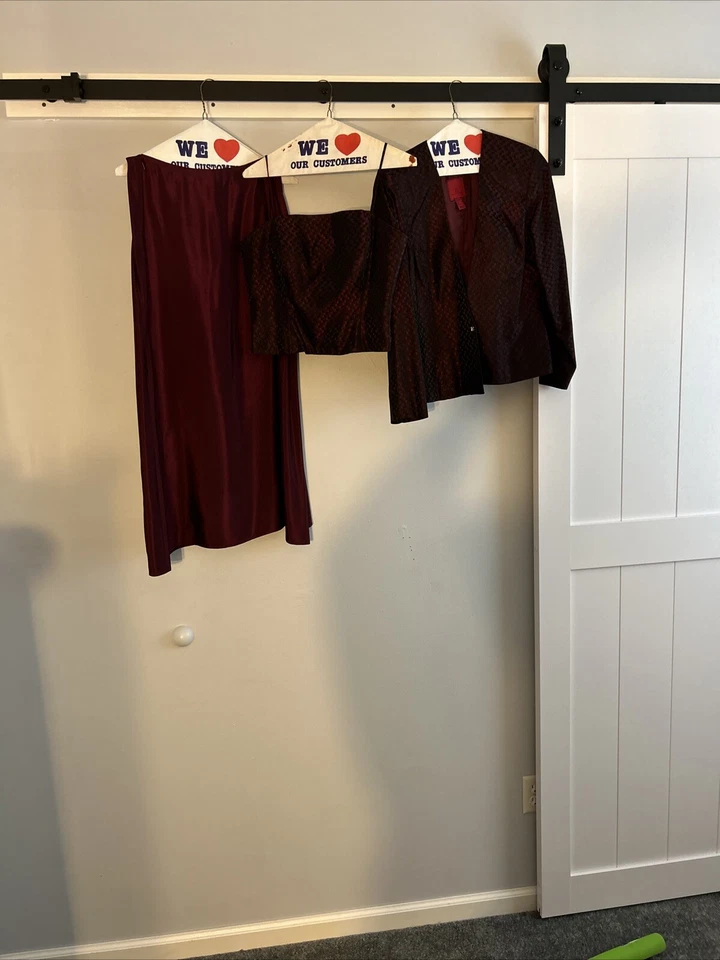 vestido js collection 3 piezas  Foto 1 de 4