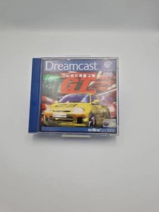 Sega GT Sega Dreamcast For Sleeves and Manual, case broken no game - Picture 1 of 3