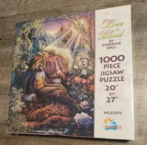 Rare Josephine Wall Love Is Blind 1000 Pc Puzzle Suns Out Factory Sealed - Picture 1 of 3