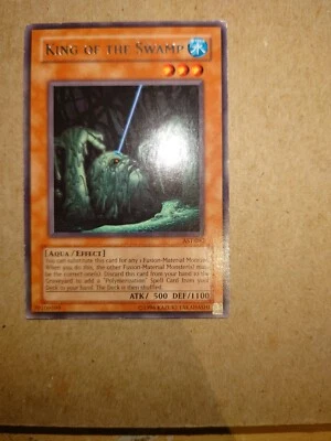 Yu-Gi-Oh! TCG King of the Swamp Ancient Sanctuary AST-082 Unlimited Rare - Image 1 of 2